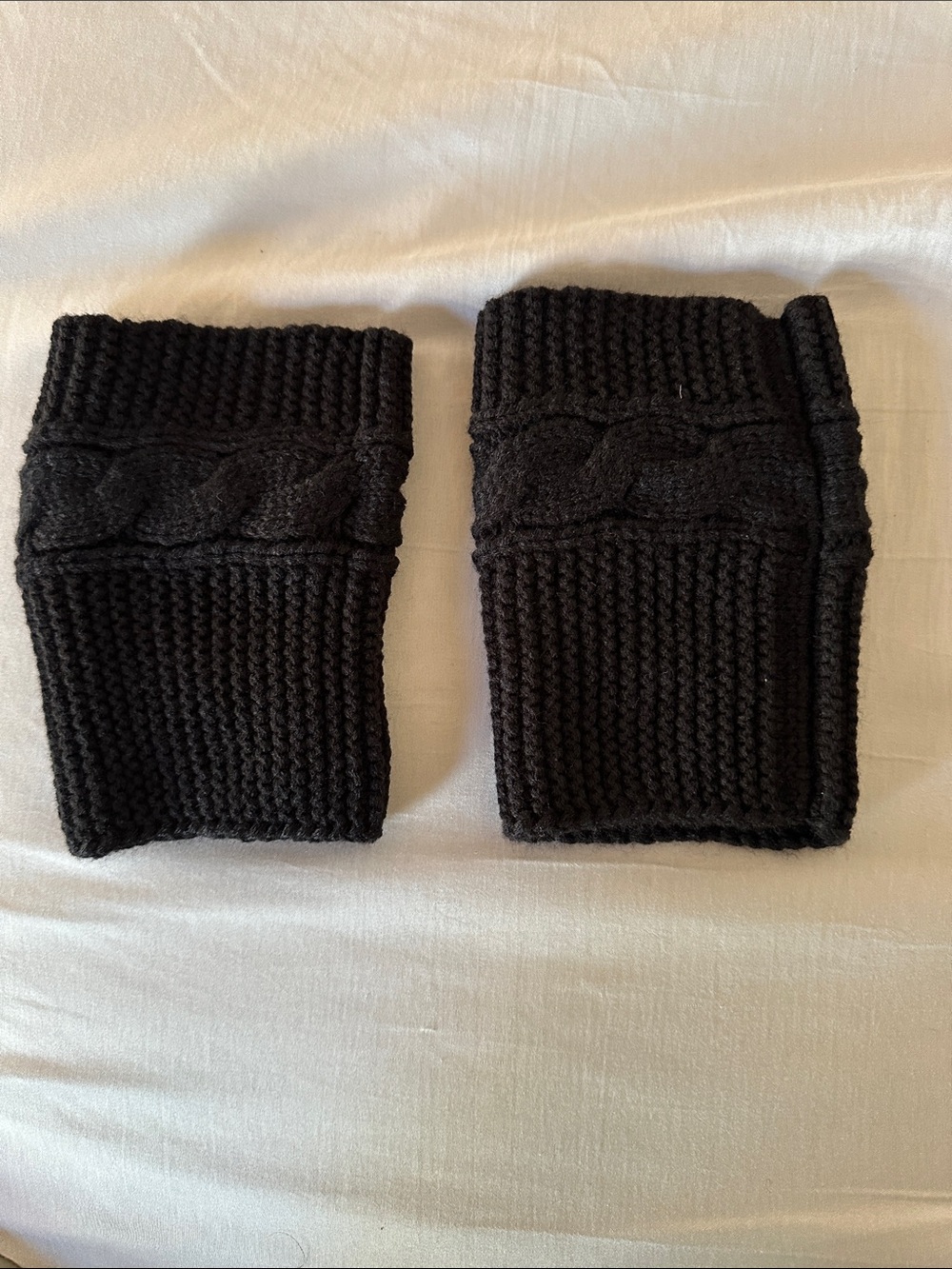 Boot knee warmer